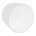 Frosted Quartz 7'' Crystal Singing Bowl C Note for Root Chakra