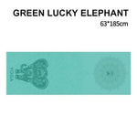Yoga Mat 185*63cm*1mm Double Layer Non-slip Digital Portable Printing