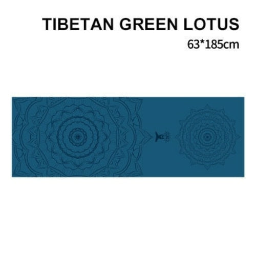 Yoga Mat 185*63cm*1mm Double Layer Non-slip Digital Portable Printing