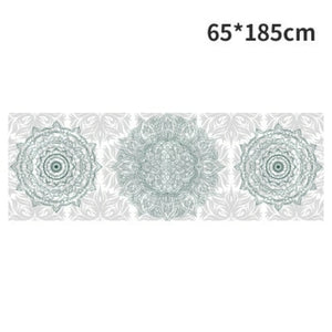 Yoga Mat 185*63cm*1mm Double Layer Non-slip Digital Portable Printing