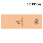 Yoga Mat 185*63cm*1mm Double Layer Non-slip Digital Portable Printing