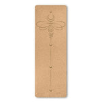 Yoga Mat 4/5/6mm Natural Cork TPE Printed Non-Slip Esterilla Yoga