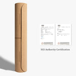 Yoga Mat 4/5/6mm Natural Cork TPE Printed Non-Slip Esterilla Yoga