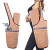 Yoga Mat Bag Casual Fashion Cork Yoga Bag Sports Backpack Large
