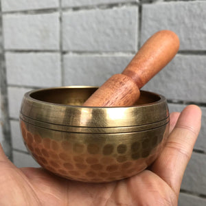 Himalayan Hand Hammered Tibetan Singing Bowl