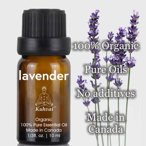 Kuhvai Organic Lavender Essential Oil
