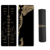 Black and Gold Mat