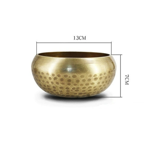 Hammered Tibetan Singing Bowl