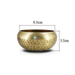 Hammered Tibetan Singing Bowl
