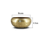 Hammered Tibetan Singing Bowl