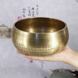 Hammered Tibetan Singing Bowl