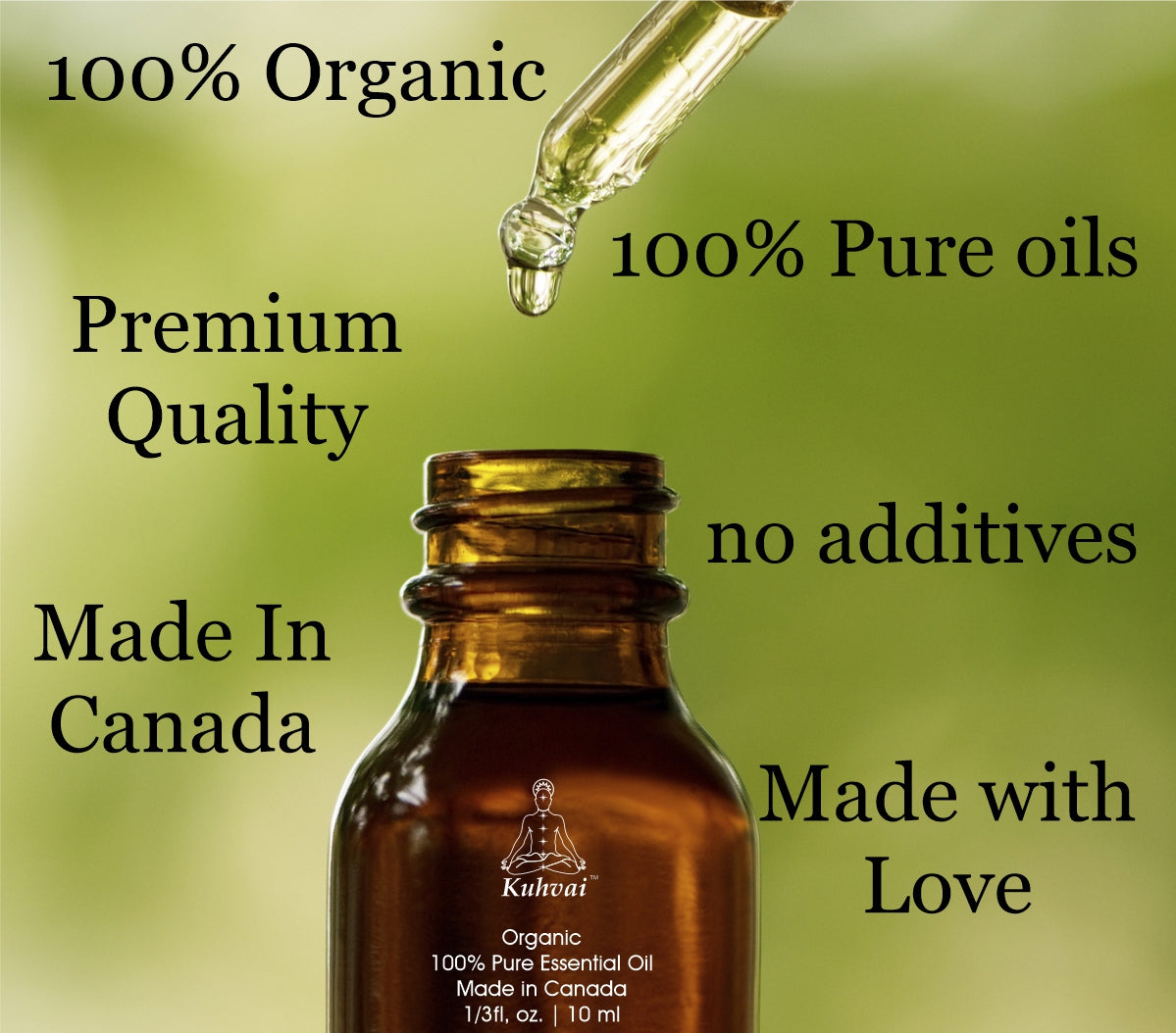 Kuhvai Organic Lavender Essential Oil