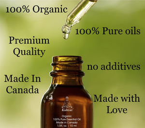 Kuhvai Organic Lemongrass Essential Oil