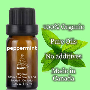 Kuhvai Organic Peppermint Essential Oil