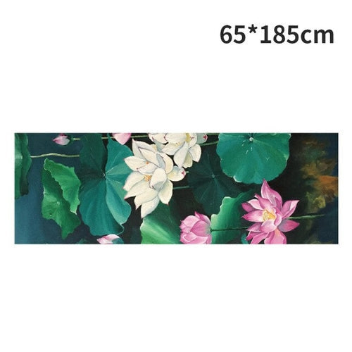 Yoga Mat 65*185cm*4mm Non-slip Yoga Mat Microfiber Towel Fitness Gym