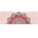 Yoga Mat 65*185cm*4mm Non-slip Yoga Mat Microfiber Towel Fitness Gym
