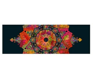 Yoga Mat 65*185cm*4mm Non-slip Yoga Mat Microfiber Towel Fitness Gym