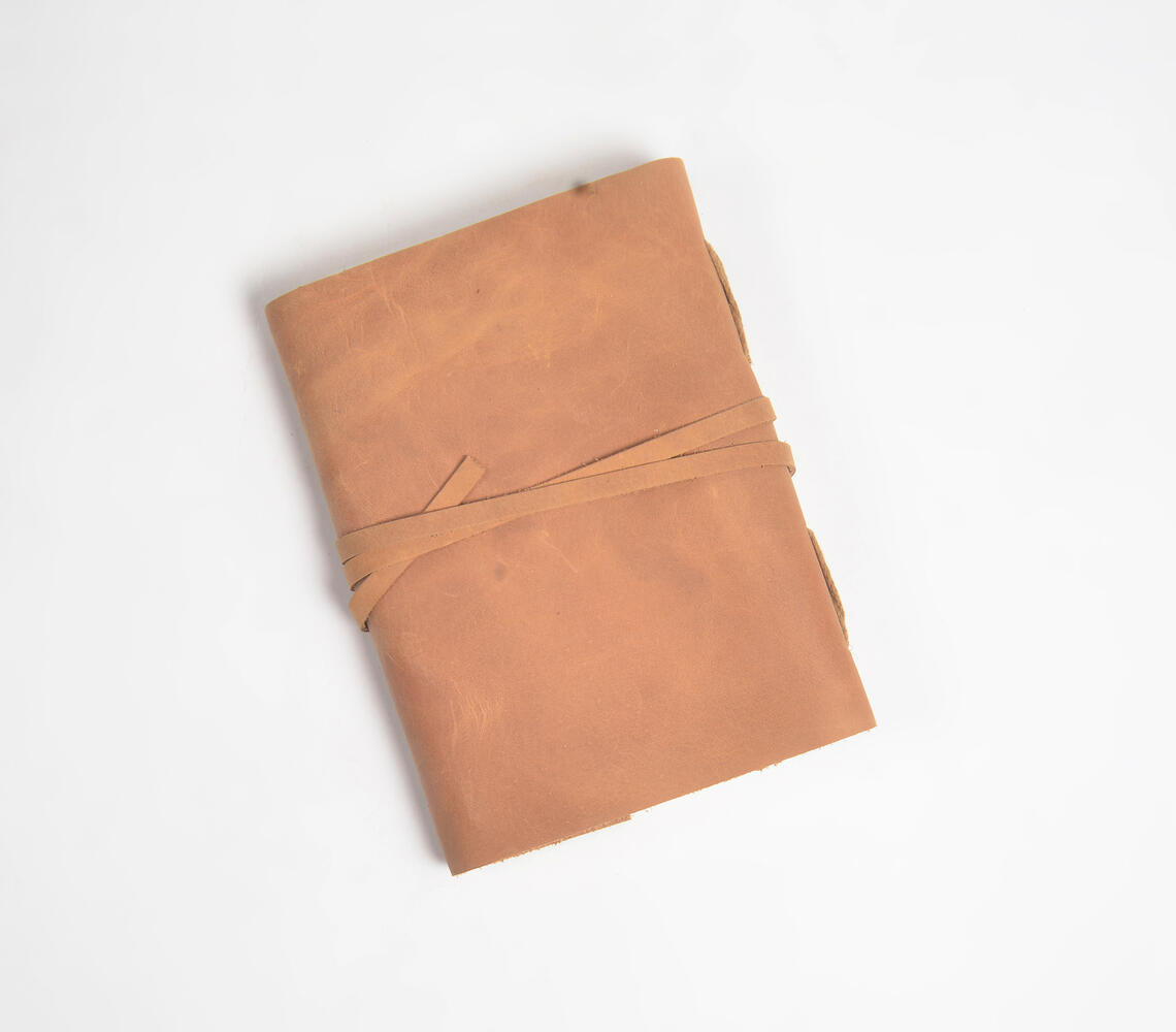 Travelling Suede Leather Journal