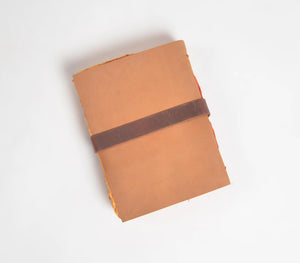Vintage Peru Leather Journal