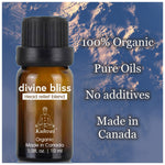 Kuhvai Organic Divine Bliss Blend Oil for Head Relief