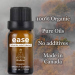 Kuhvai Set of 4 Blend Oils with Bracelet - Sleep, Calm, Immunity and