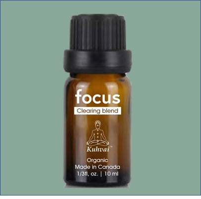 Kuhvai Organic Focus Blend Oil