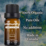 Kuhvai Set of 4 Blend Oils with Bracelet - Sleep, Calm, Immunity and