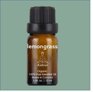 Kuhvai Organic Lemongrass Essential Oil