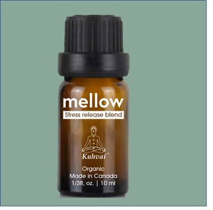 Kuhvai Organic Mellow (Stress relief)  Blend Oil