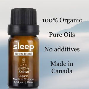 Kuhvai Organic Sleep Blend Oil
