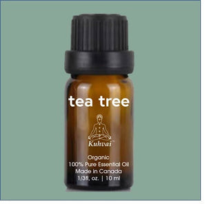 Kuhvai Organic Tea Tree Essential Oil